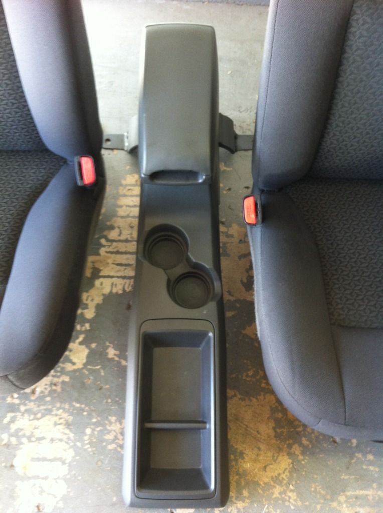Bucket Seats & Center Console Chevy Colorado & GMC Canyon